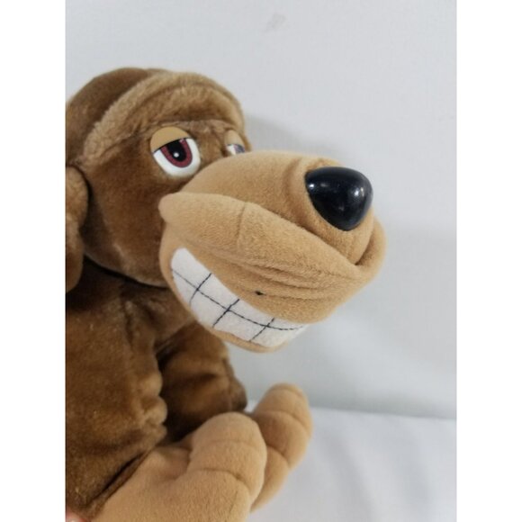 Tonka POOCH PATROL Hound Dog Growling Puppy Plush 11" Vintage 1990 - Picture 2 of 15